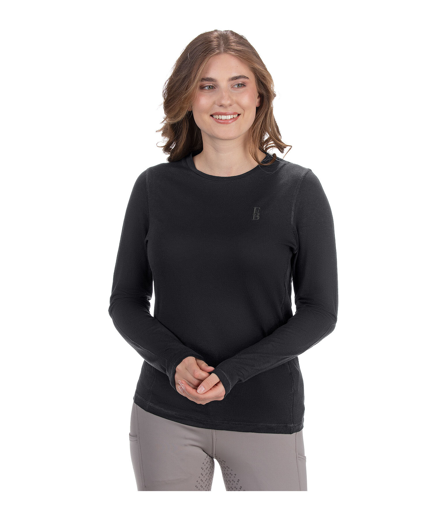 Merino-Wool-Blend-Shirt Active