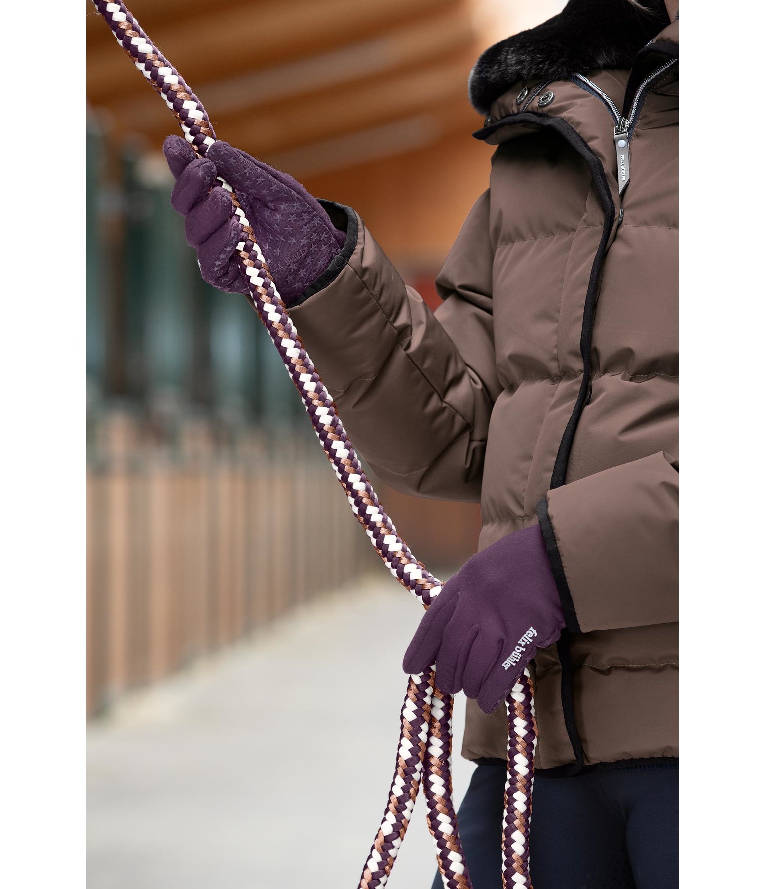 Winter-Fleecehandschuh Nonslip