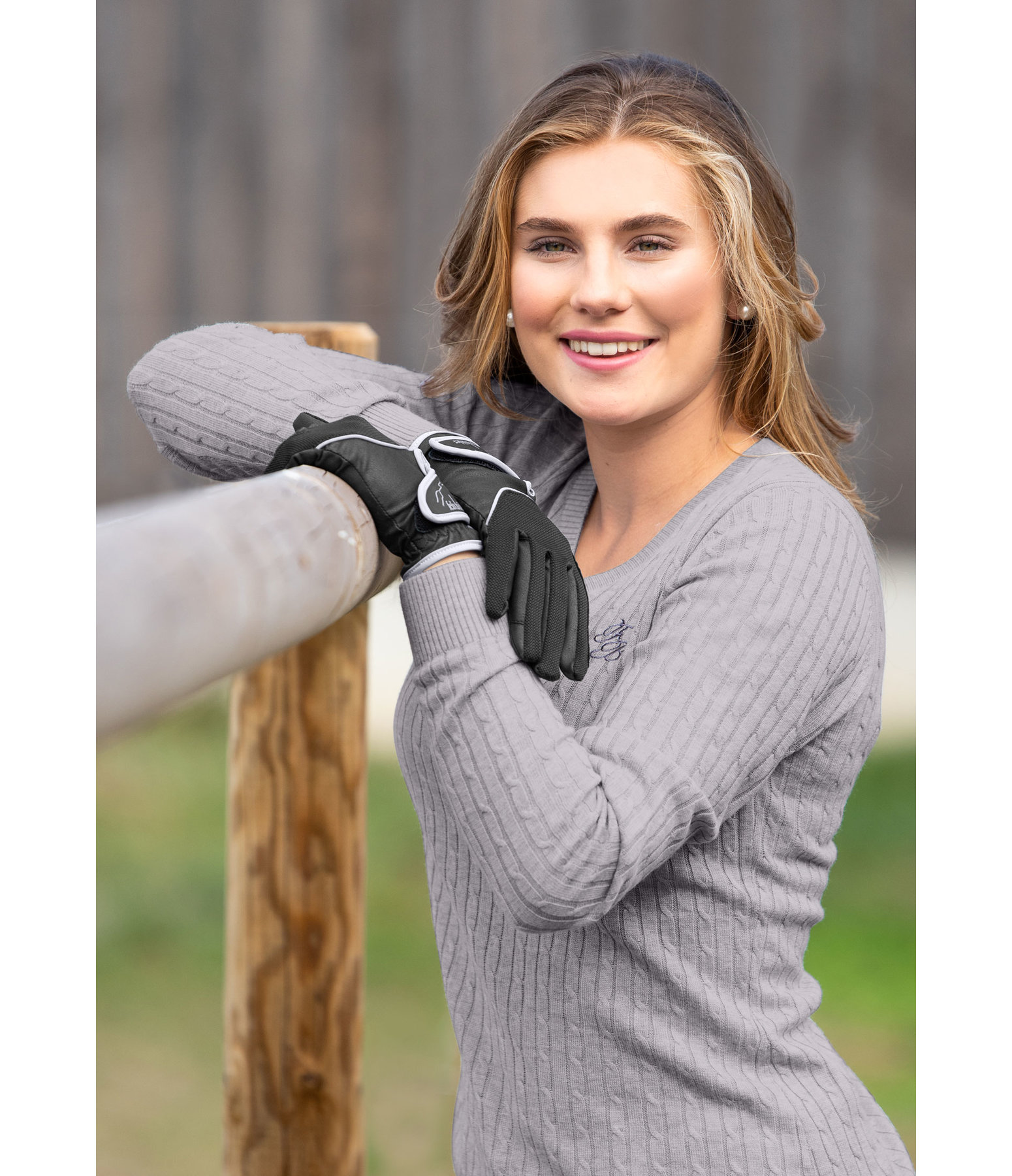 Sommer-Reithandschuh Piping Mesh
