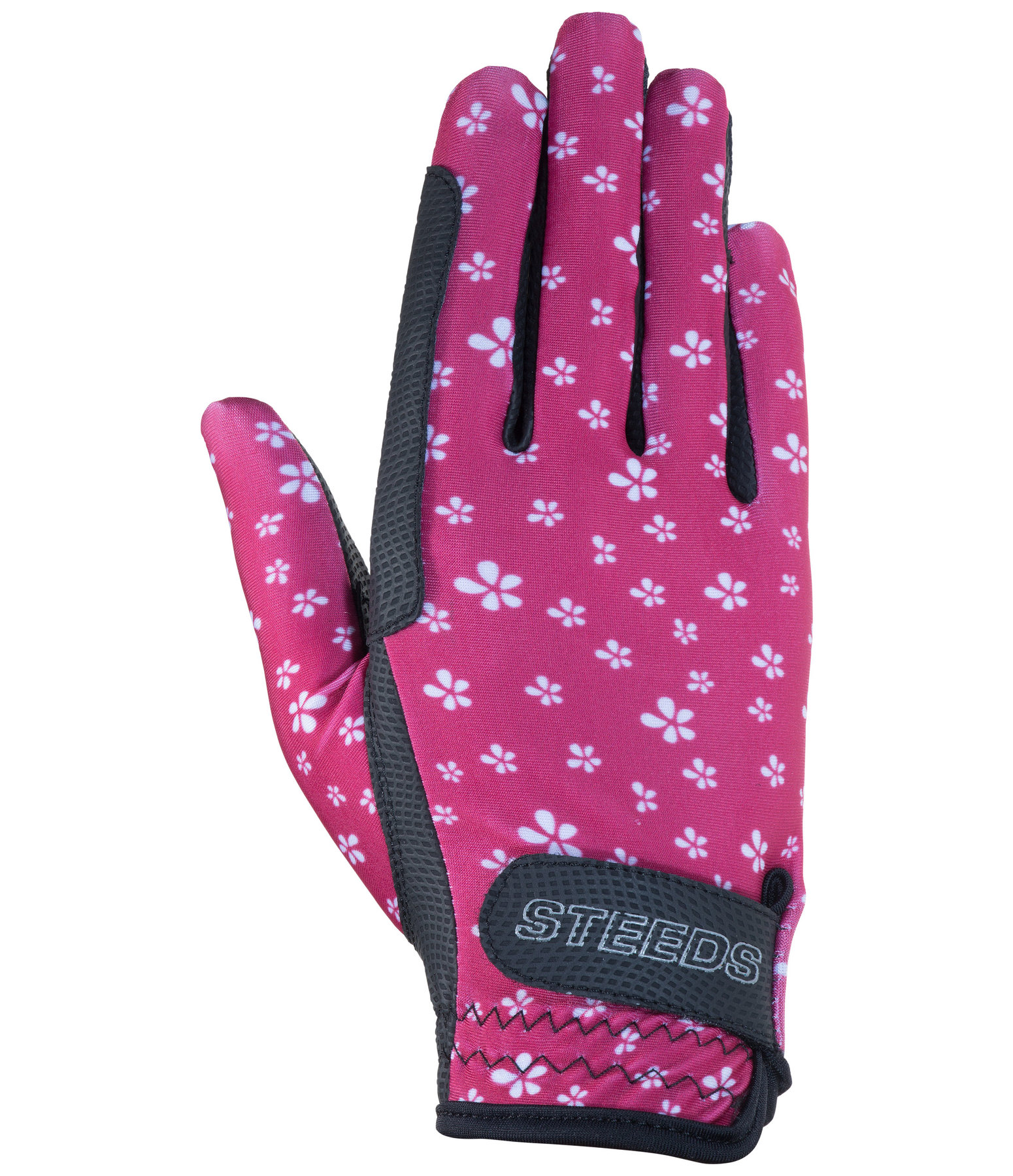 Kinder-Reithandschuh Flowerly
