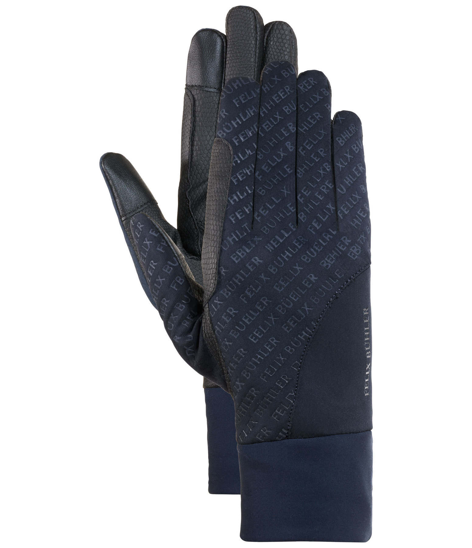 Winter-Reithandschuh Embossed
