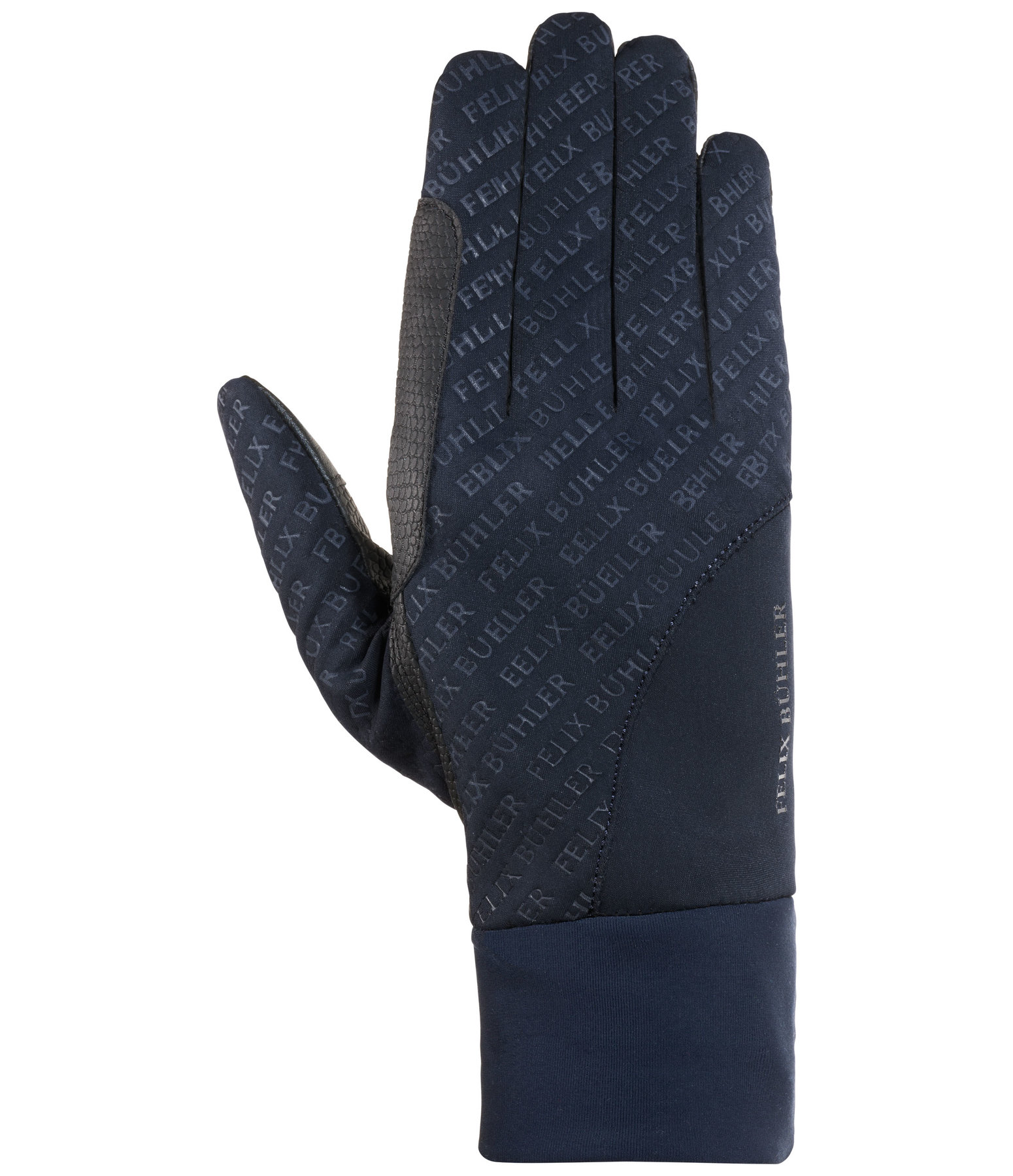 Winter-Reithandschuh Embossed