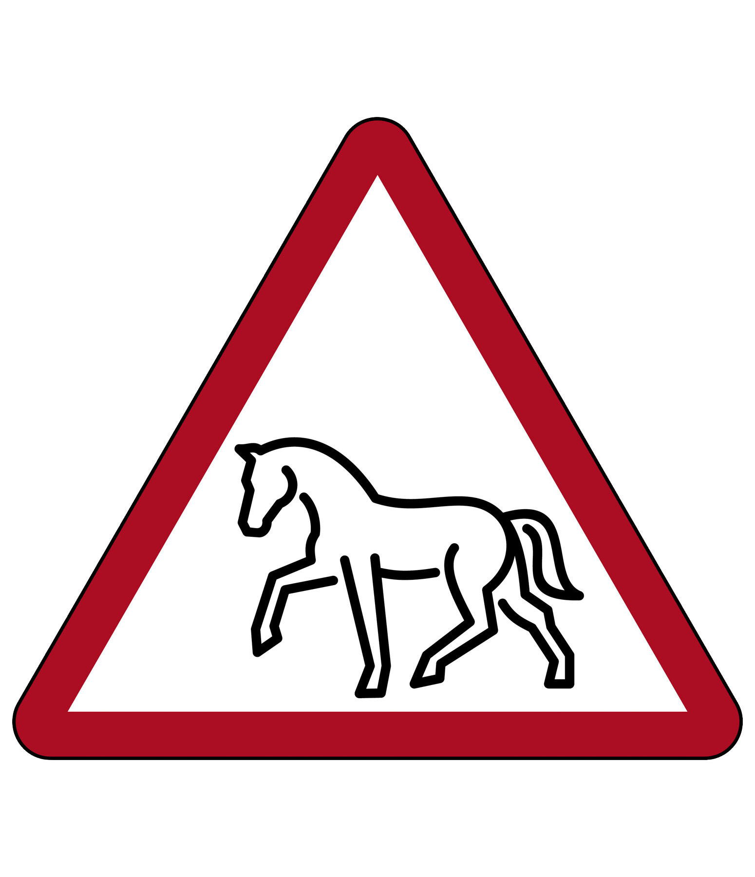 Anhängeraufkleber