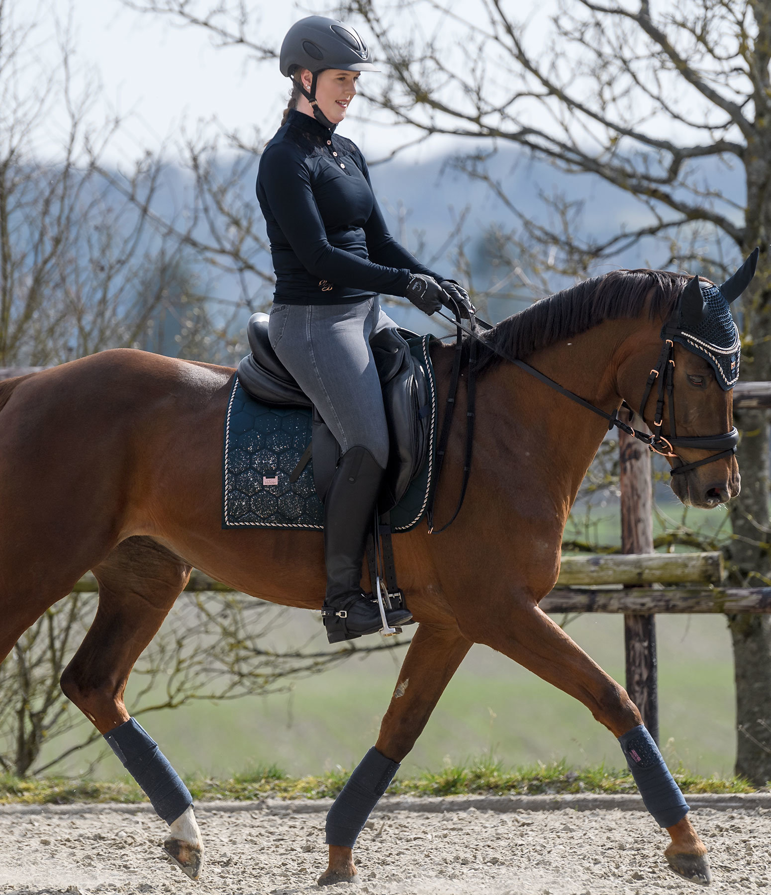 Felix Bühler Sparkling II in Navy