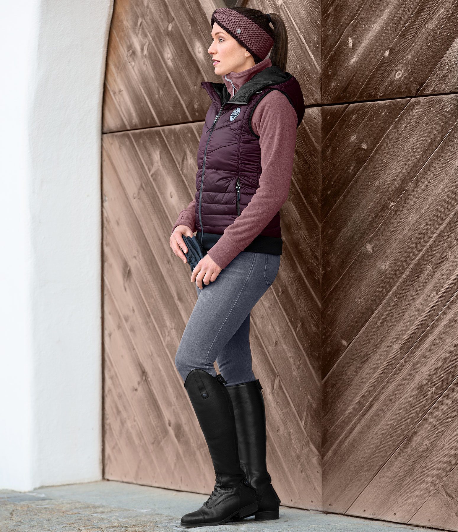 Outfit Tabea in plum
