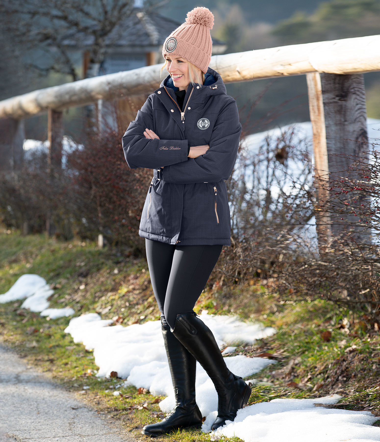 Outfit Merle in navy