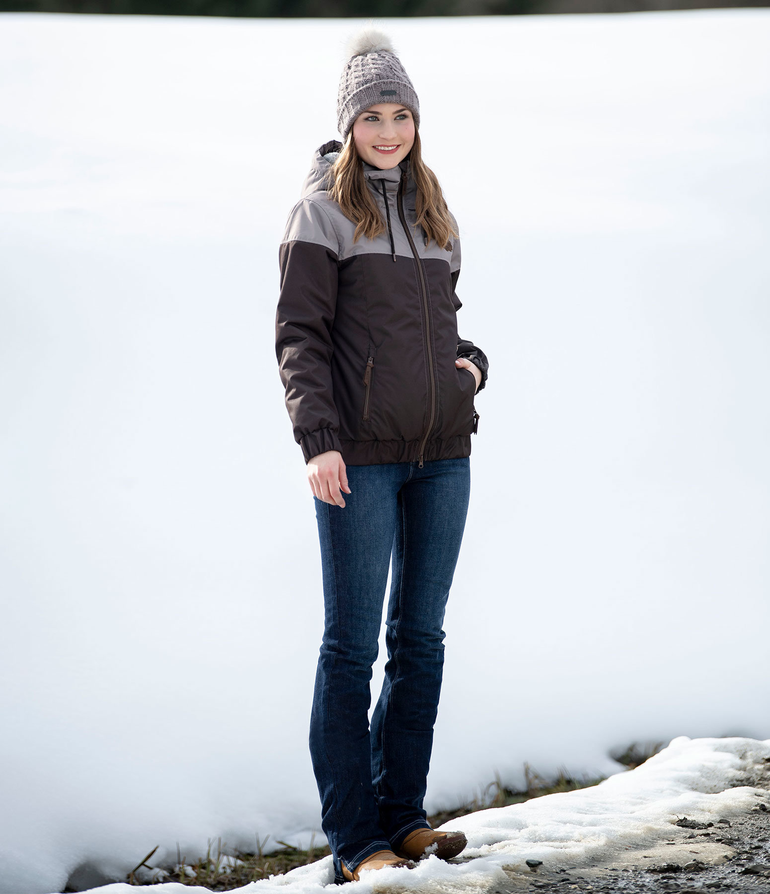 Western-Outfit Leila in Zartbitter
