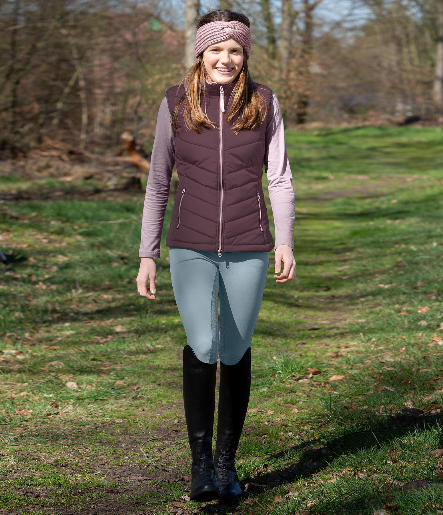 Kinder-Outfit Junis in schoko
