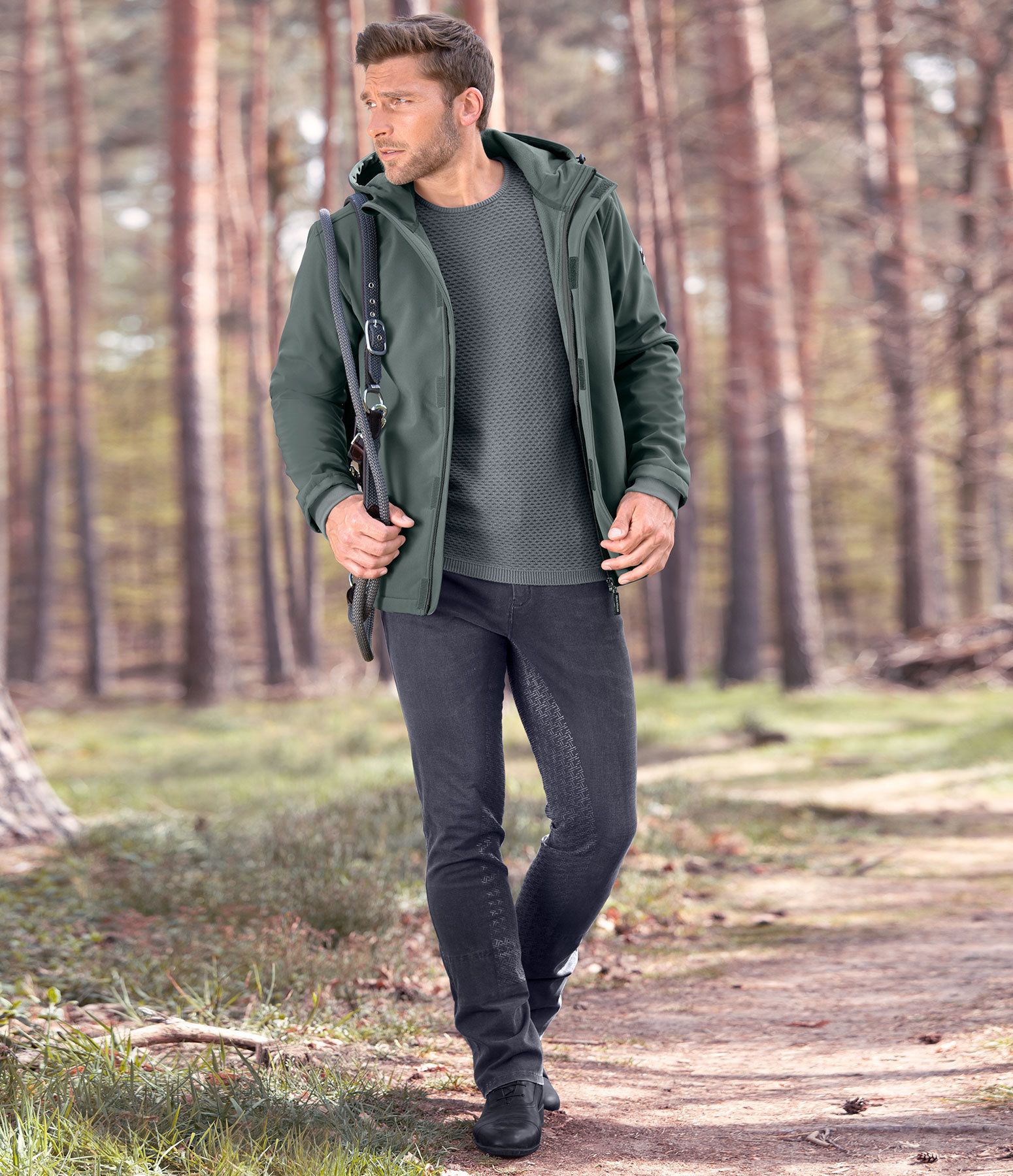 Herren-Outfit Owen in graphit