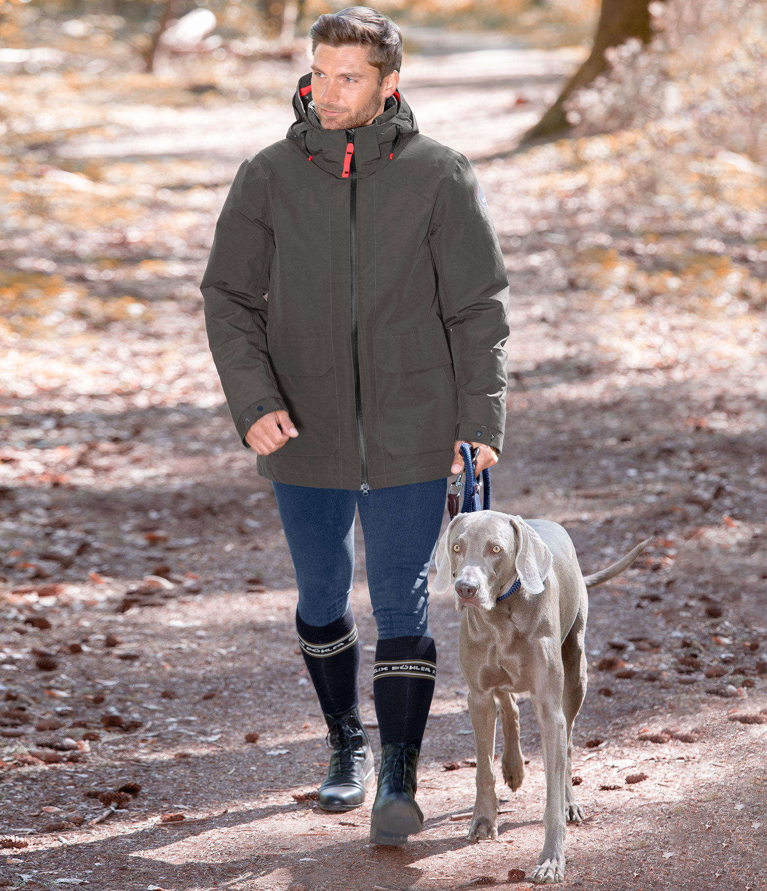 Herren-Outfit Becker in rain forest