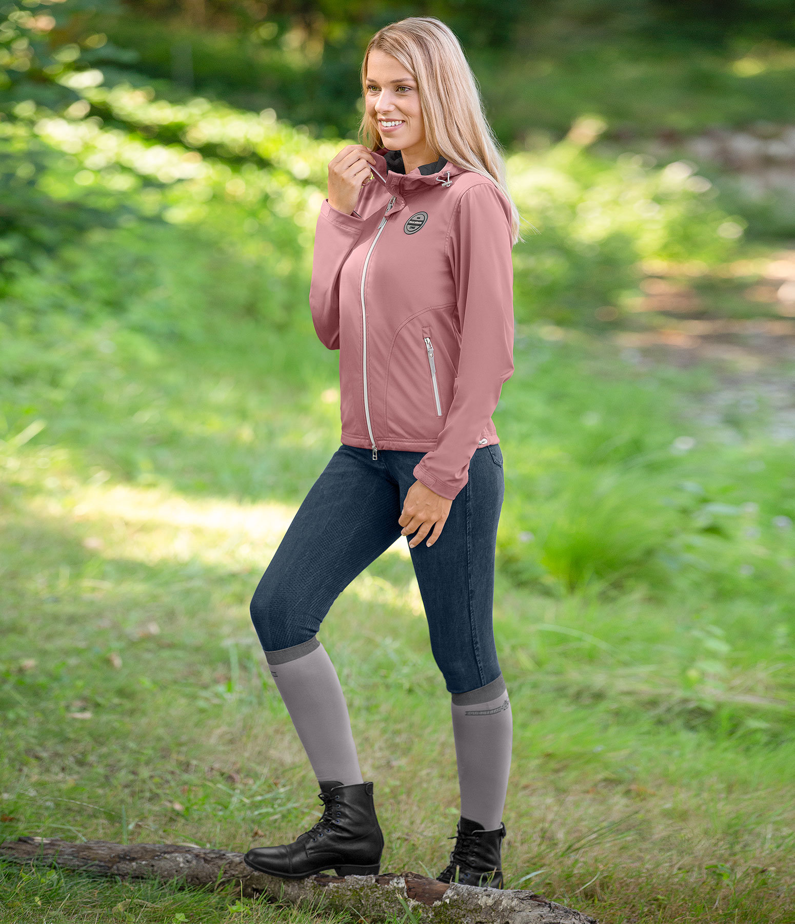 Outfit Stella in pastell-pink