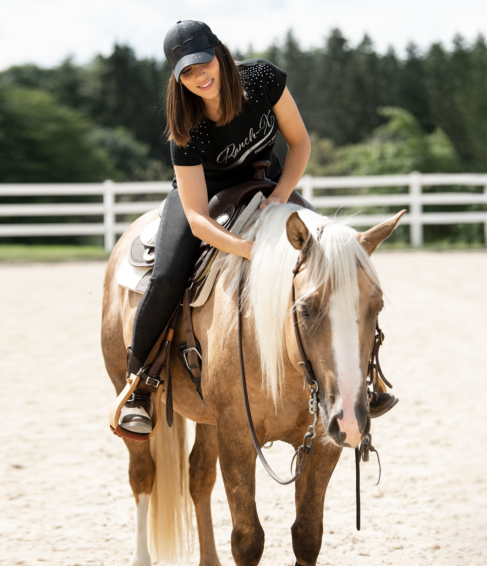 Western-Outfit Lexie schwarz