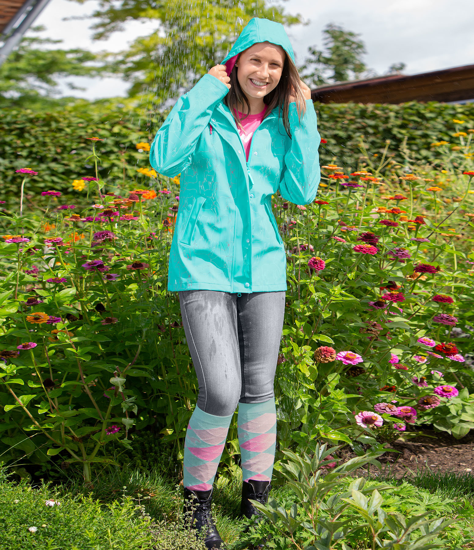 Kinder-Outfit Sadie Magic in türkis