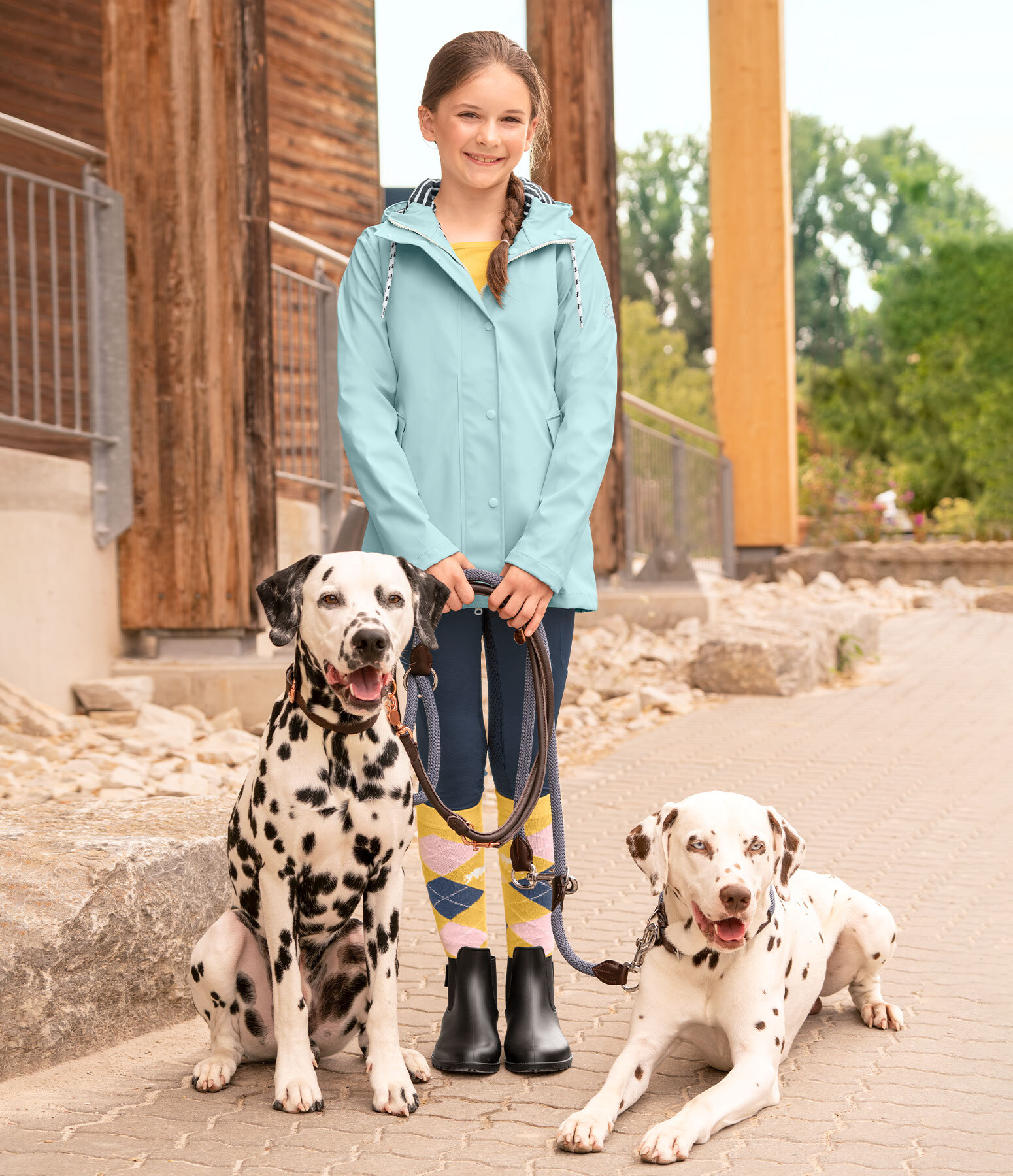 Kinder-Outfit Halvor in ice-mint