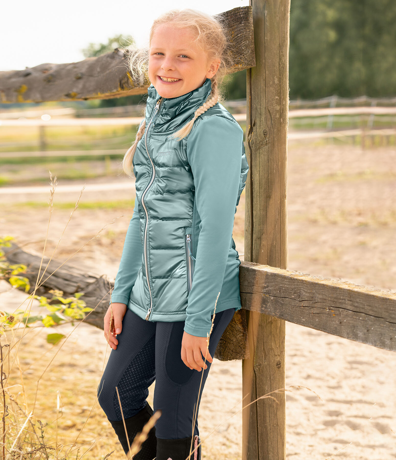 Kinder-Outfit Malina II - II in light-green