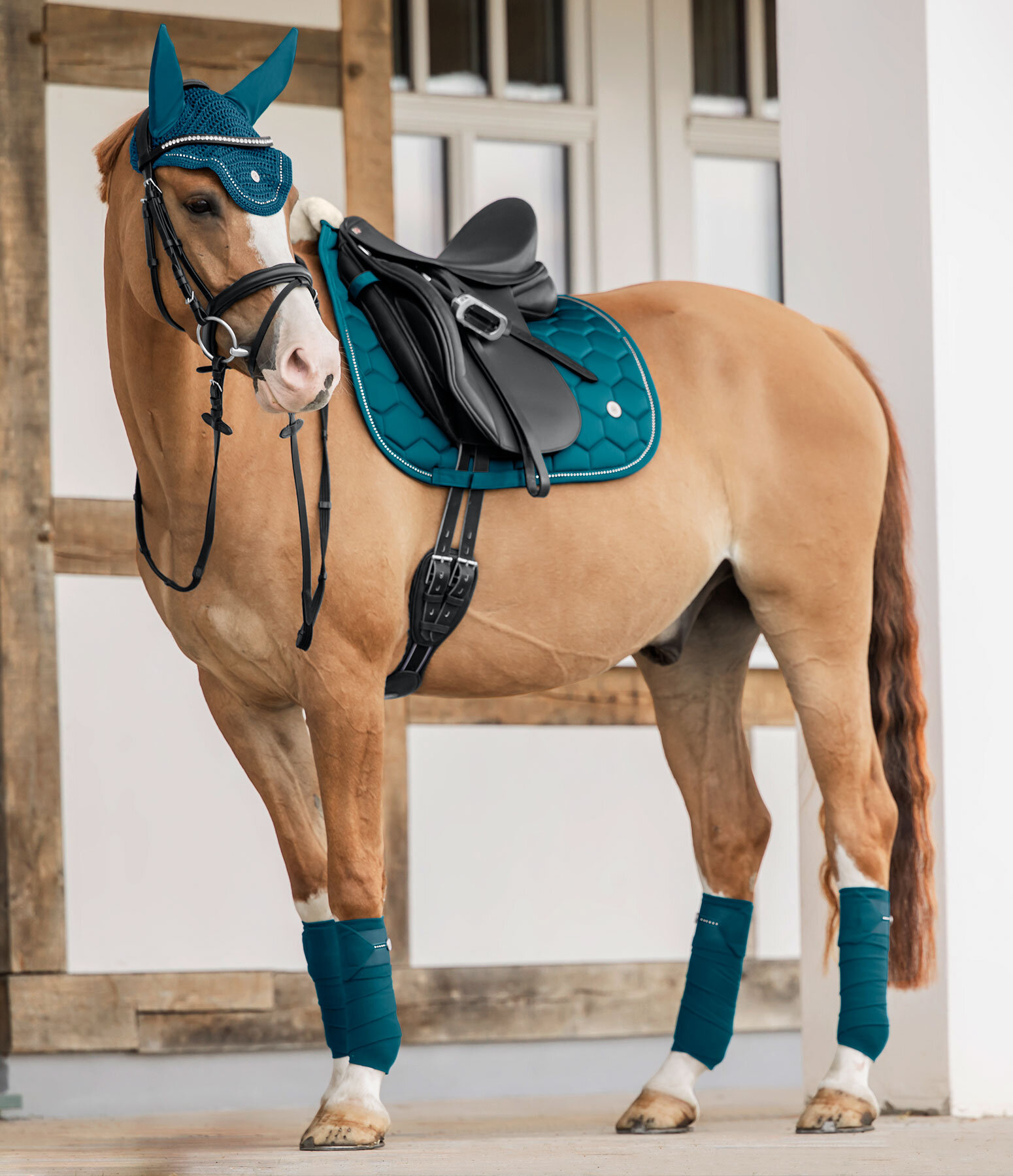 Outfit Felix Bhler Luxury Diamonds in dark-turquoise