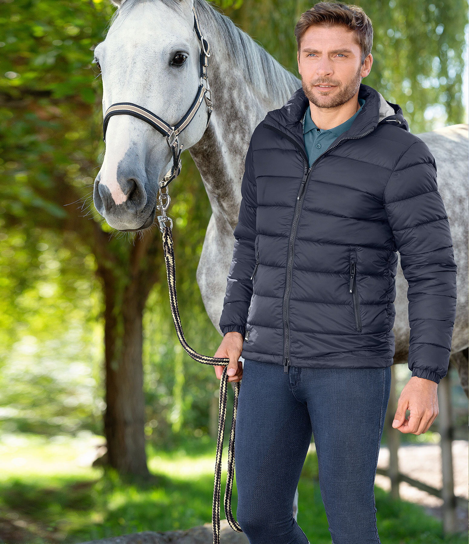 Herren-Steppjacke Nevada - Reitjacken & Westen - Krämer Pferdesport