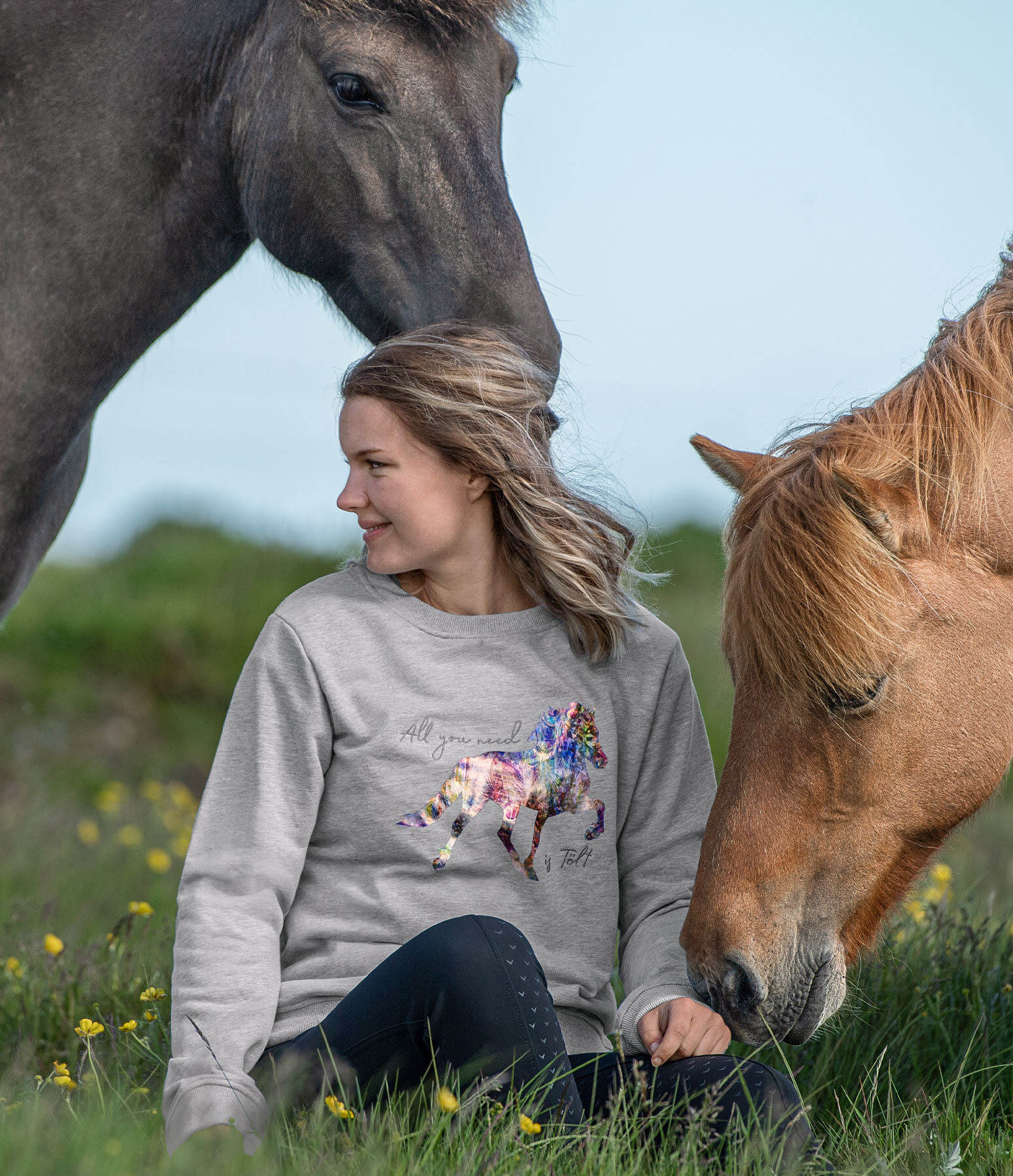 Outfit Stalla in grau