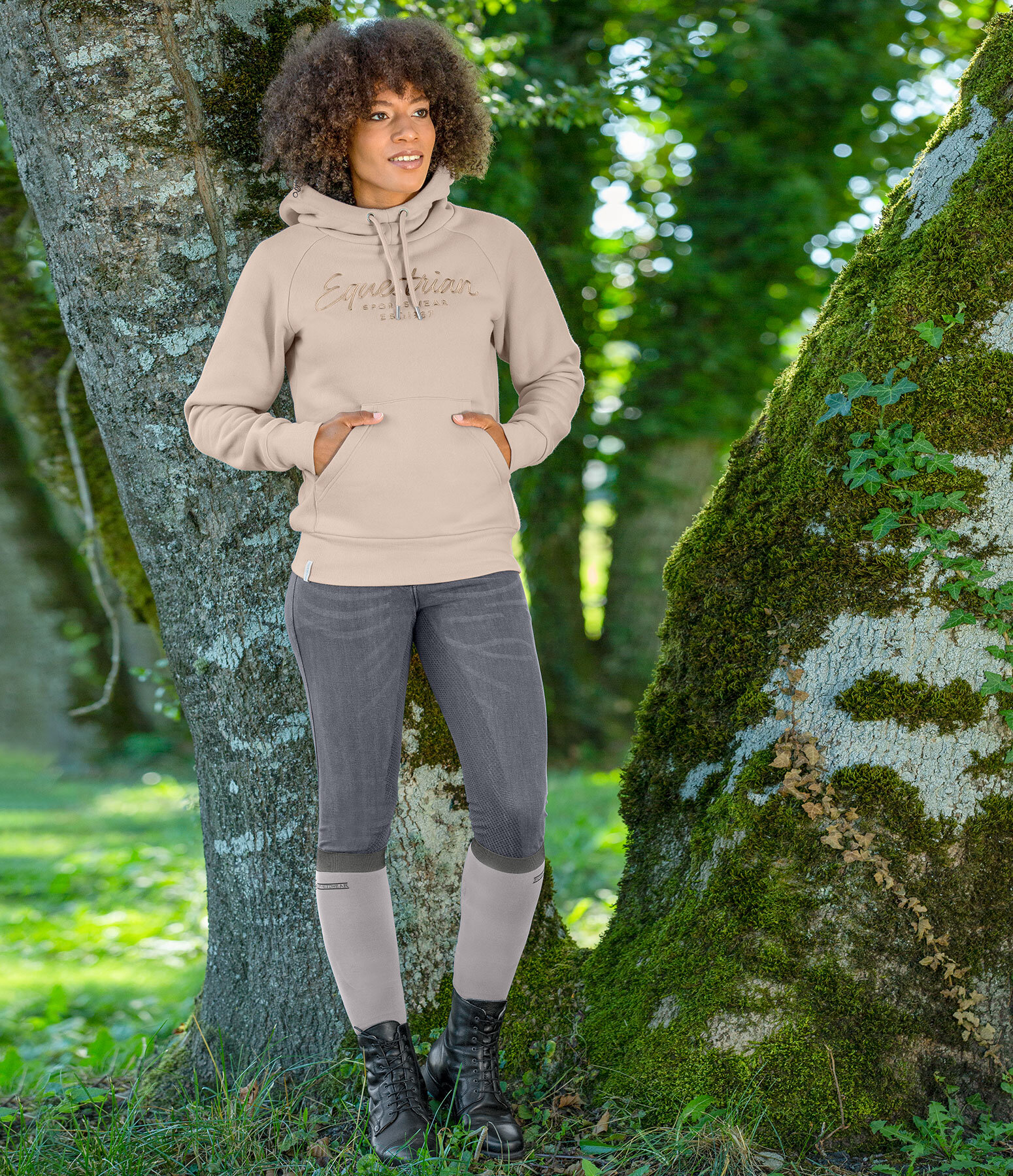 Damen-Outfit Jenna II in milkshake