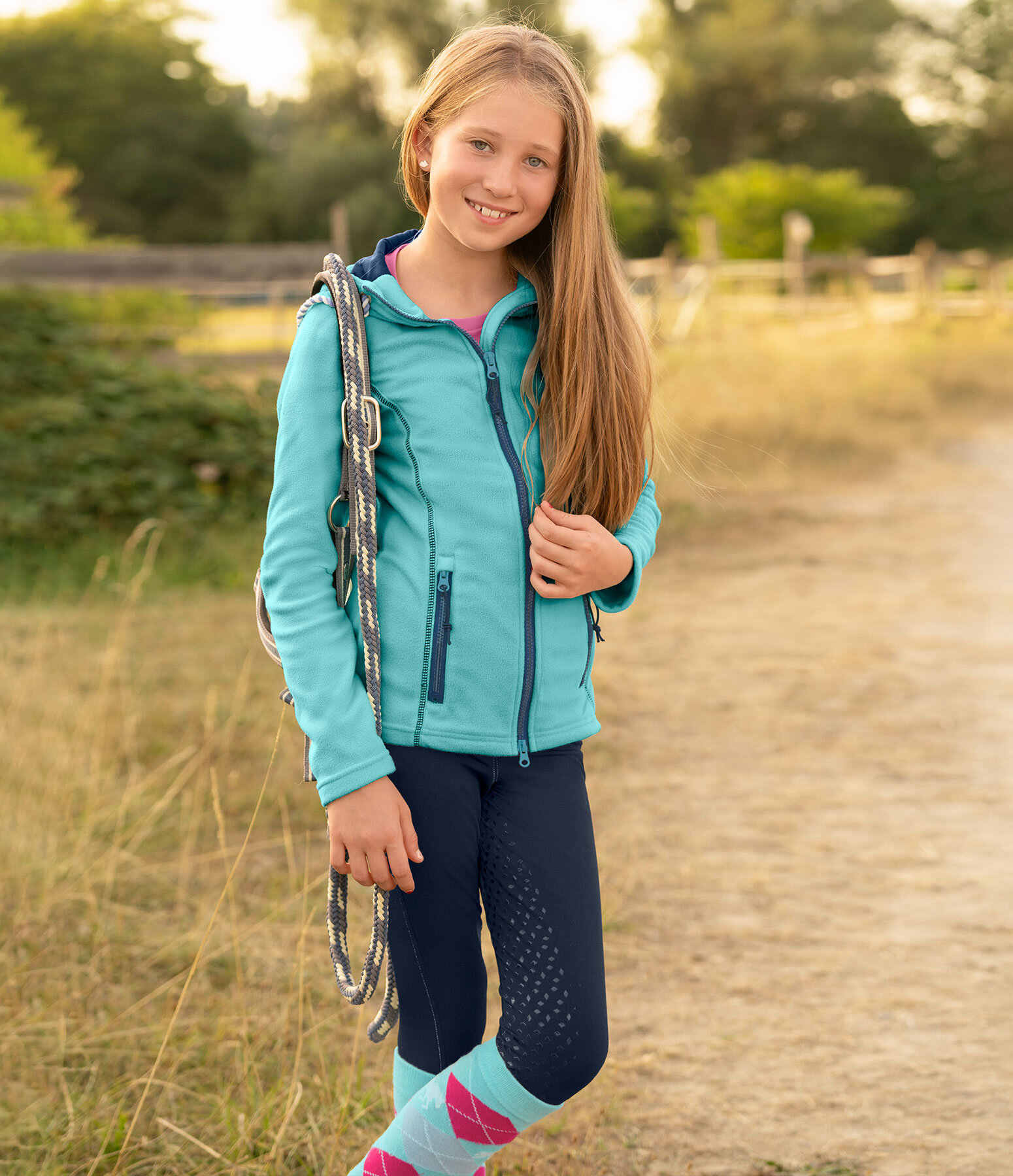 Kinder-Outfit Malie II in aqua