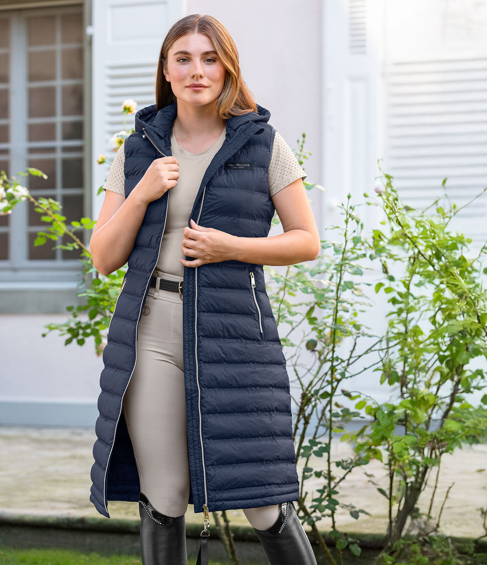 Damen-Outfit Fleur in navy