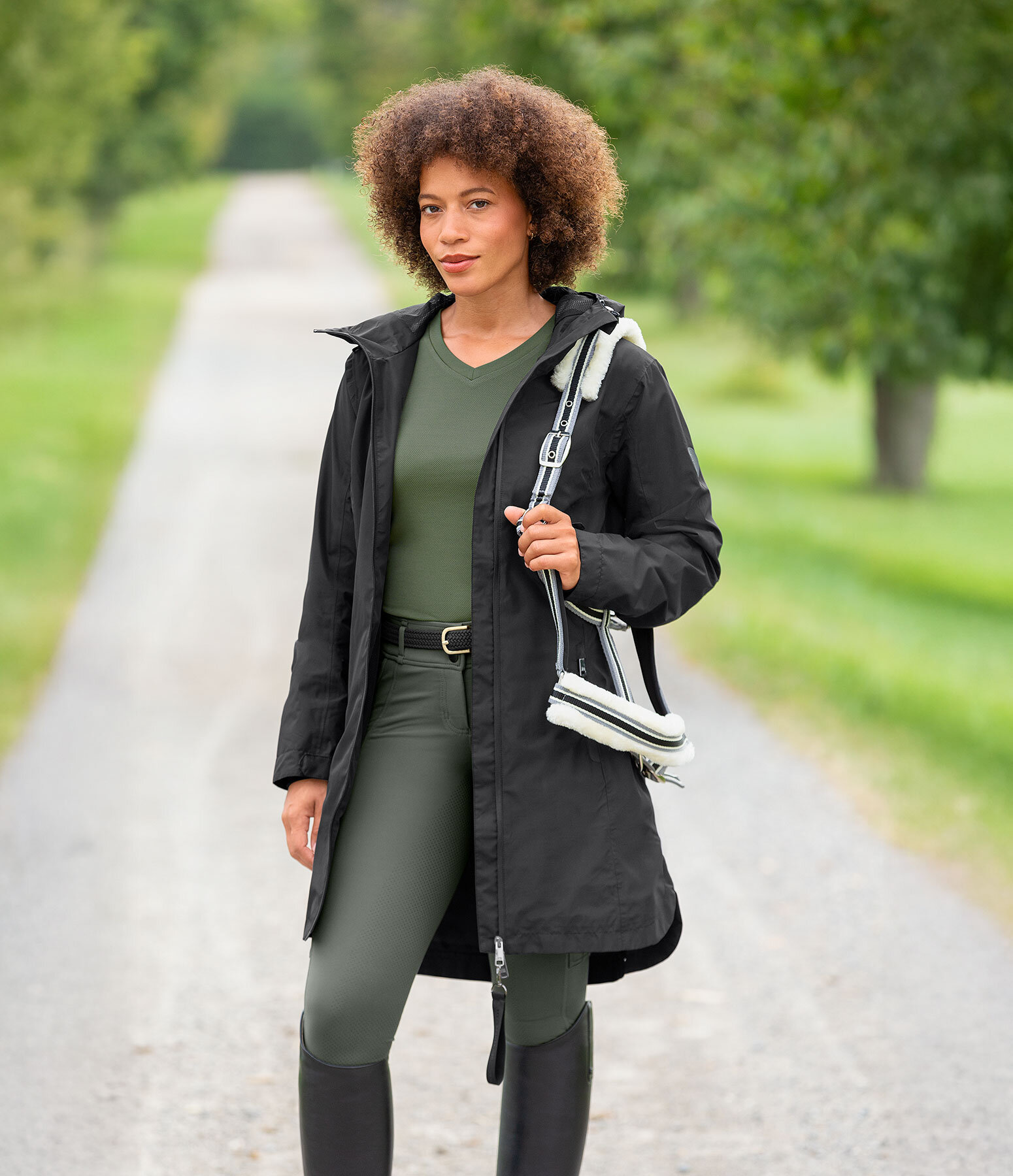 Damen-Outfit Jule II in schwarz
