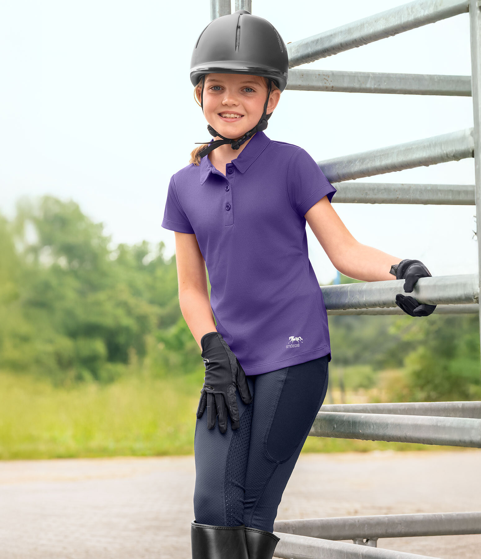 Kinder-Outfit Madlen II in luminated-amethyst
