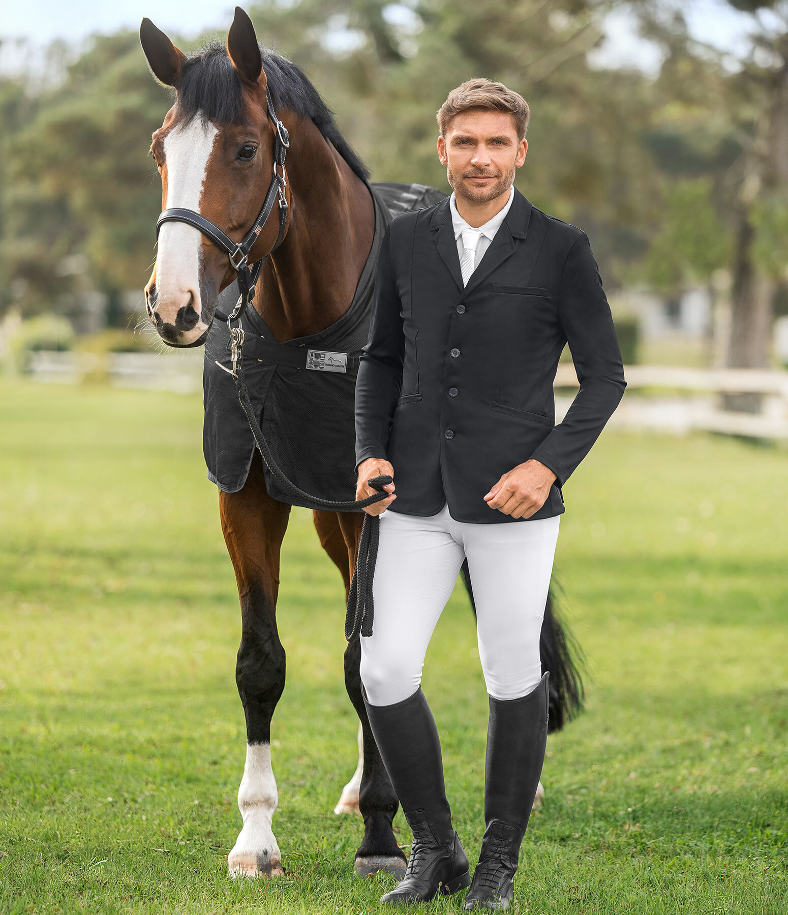 Herren-Outfit Philipp in schwarz