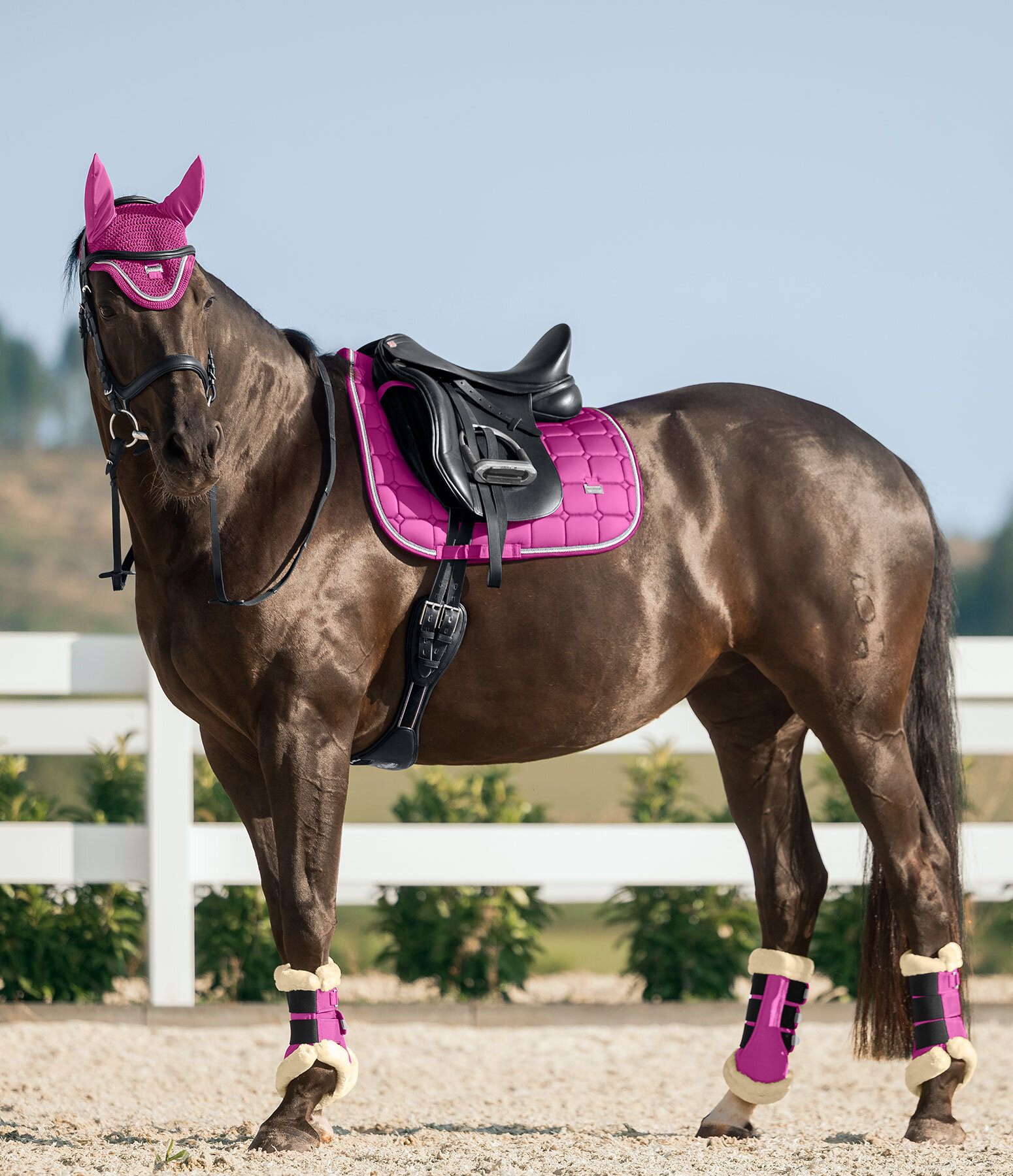 Outfit Essential in hot-pink