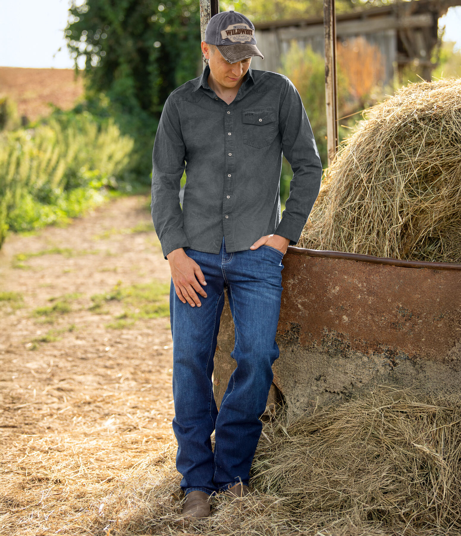 Western-Outfit Cooper in schwarz