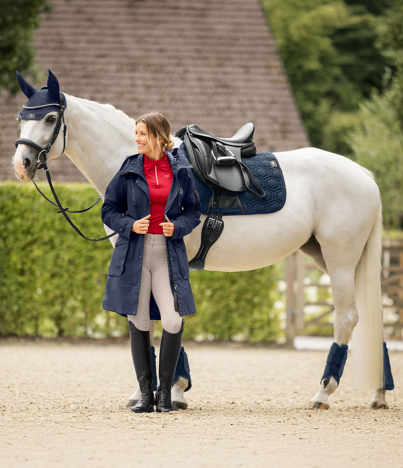 Damen-Outfit Emily II in navy classic