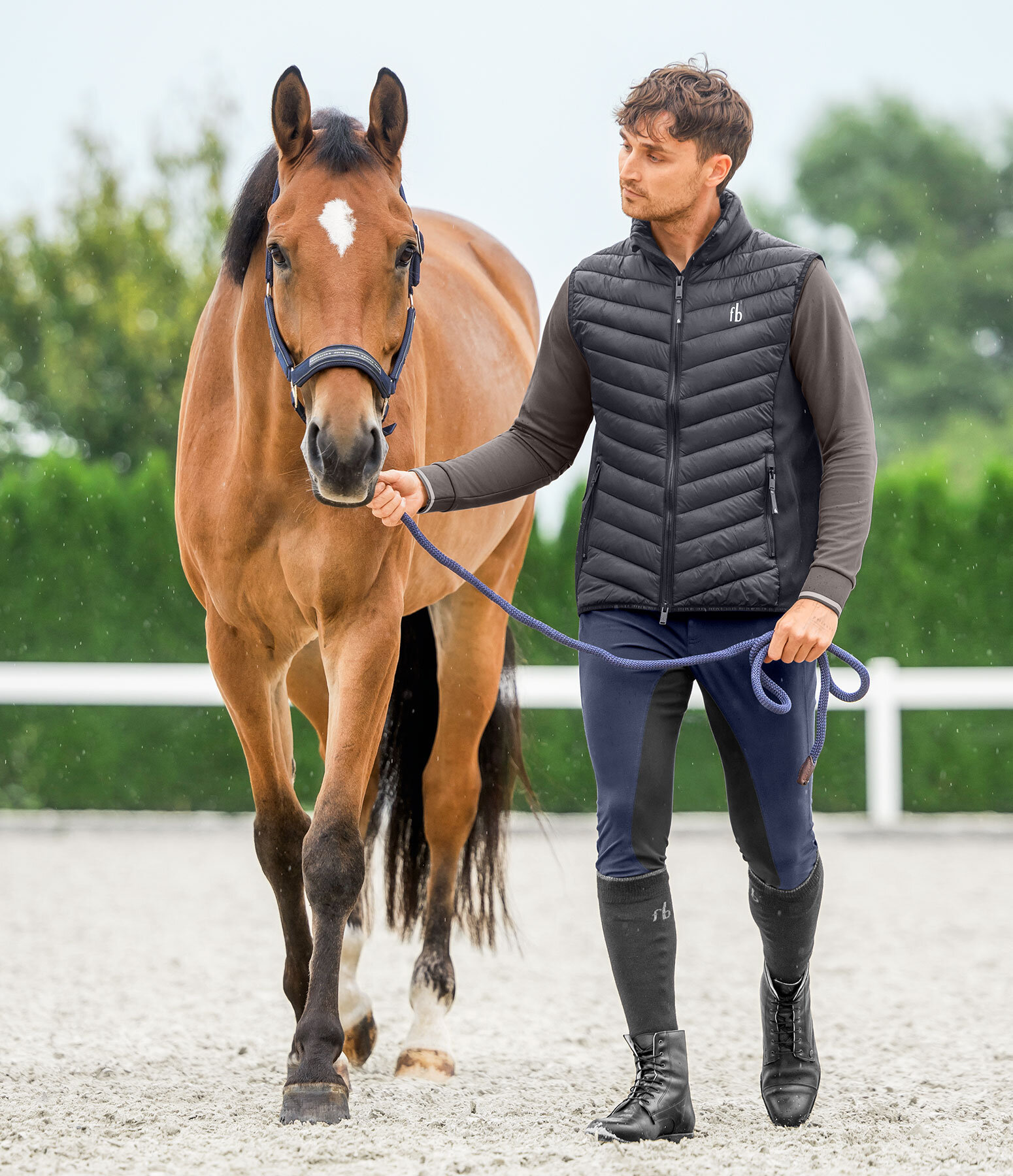 Herren-Outfit Noah in schwarz