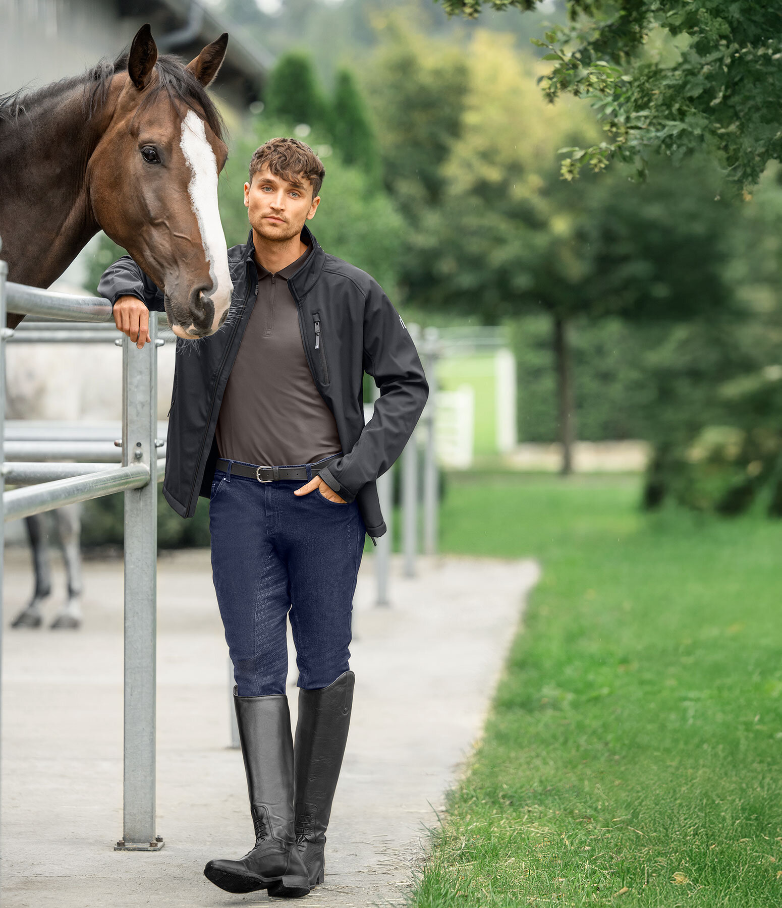 Herren-Outfit Henry in navy