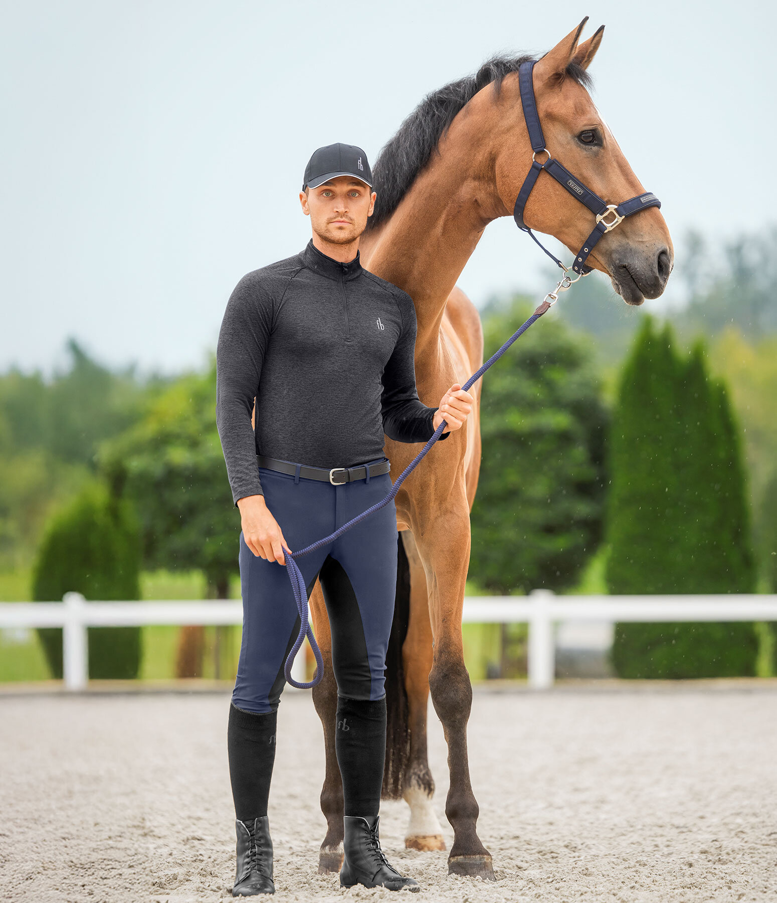 Herren-Outfit Kyoto in navy