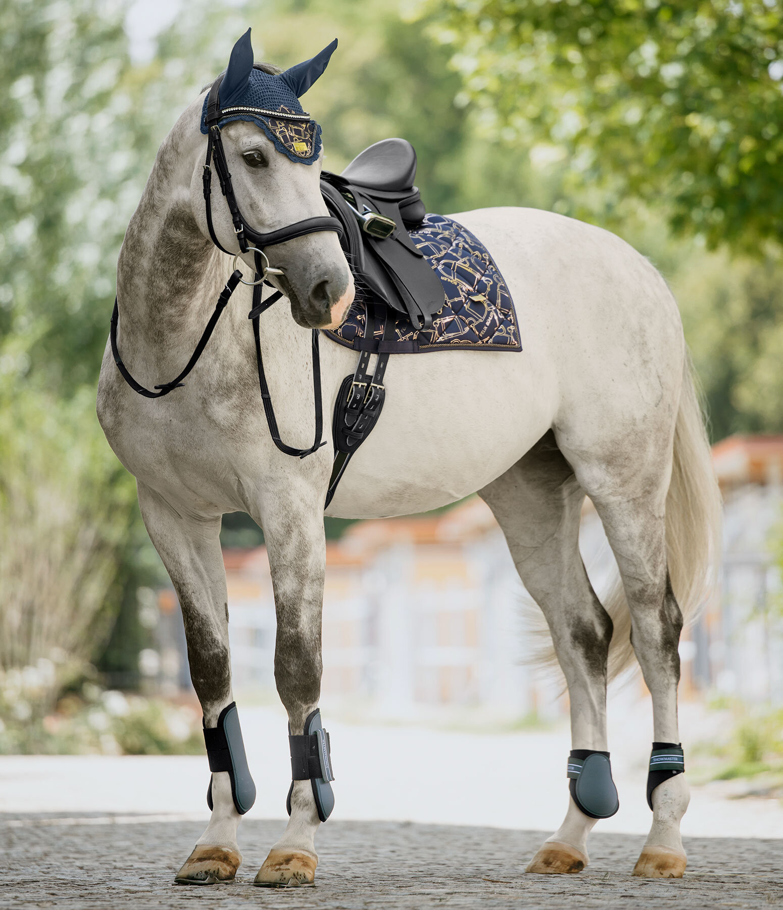 Outfit Signature III in navy
