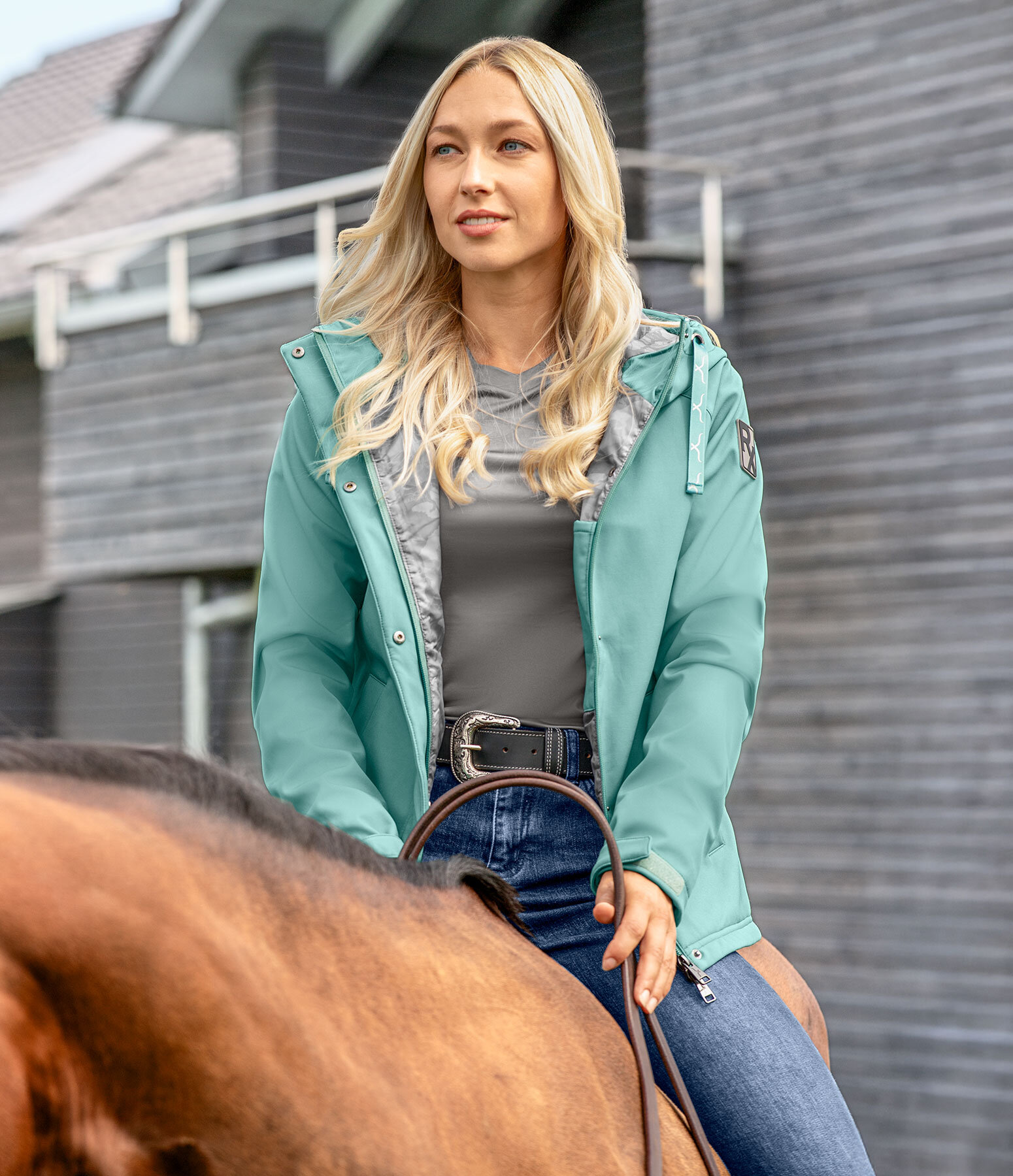 Western-Outfit Sutton in green-bay