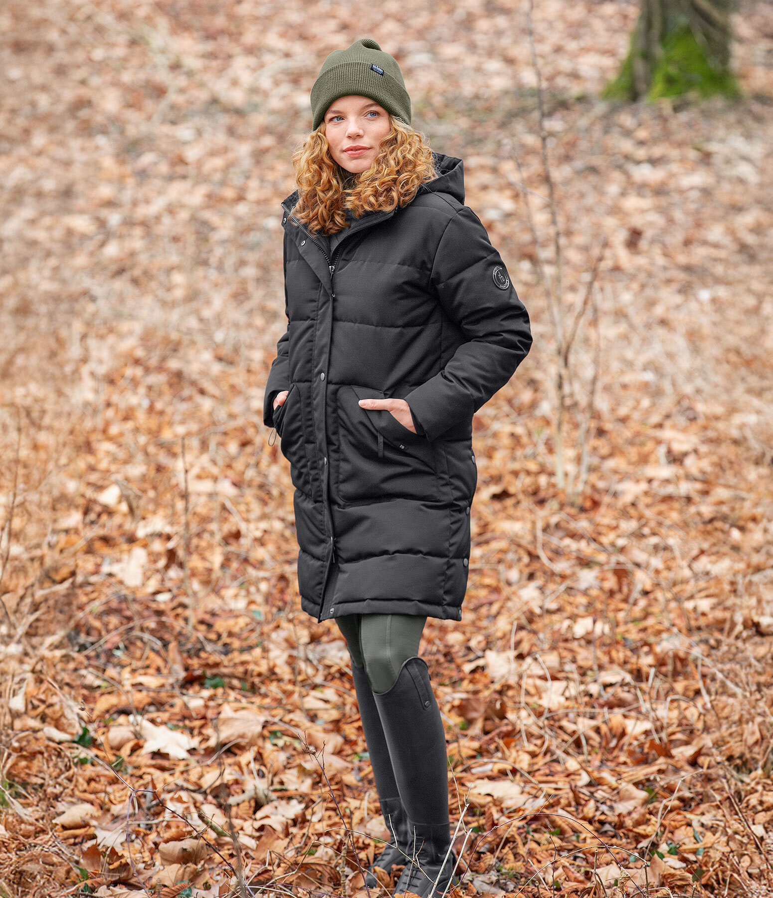 Damen-Outfit Smilla in schwarz