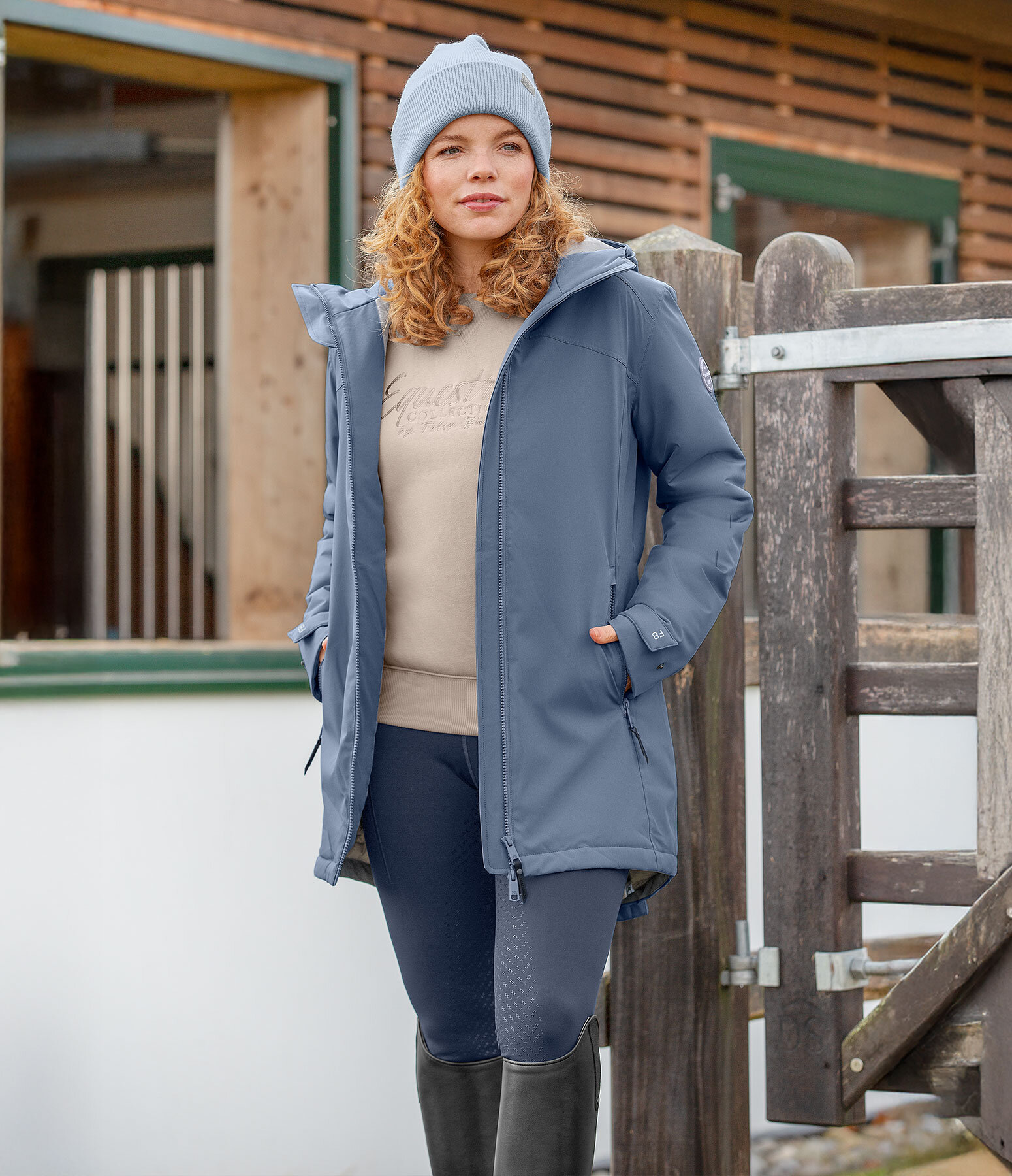 Damen-Outfit Eliza II in navy