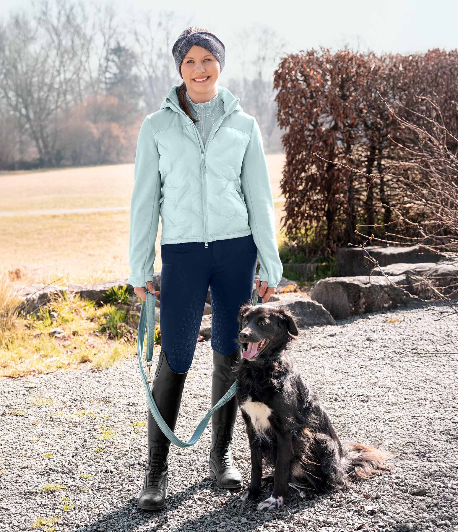 Kinder-Outfit Dany in glacier-green