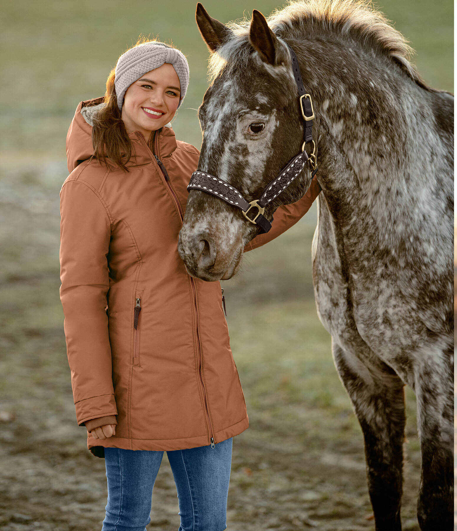 Western-Outfit Willow II in glazed-ginger