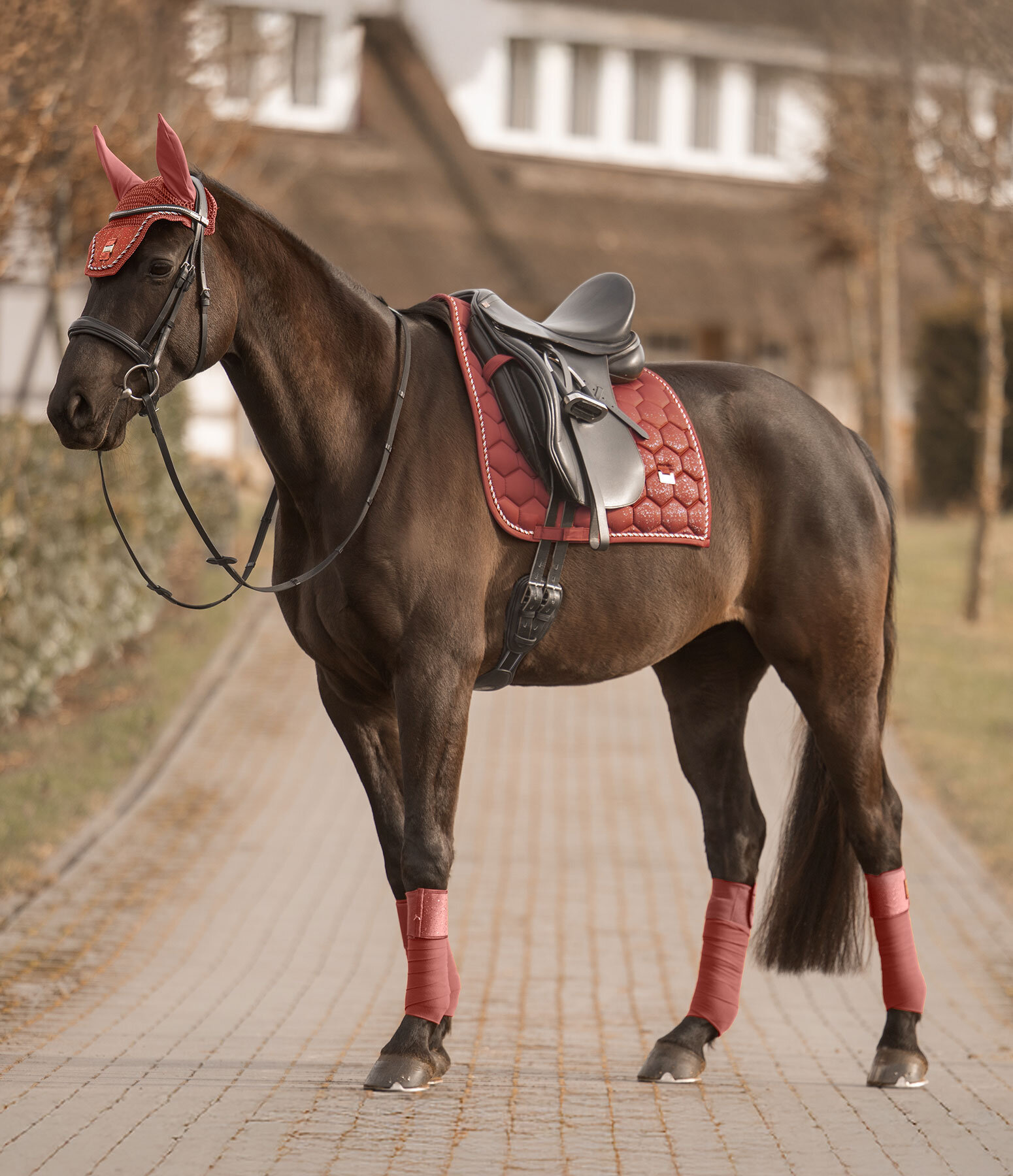 Outfit Sparkling II in kupfer