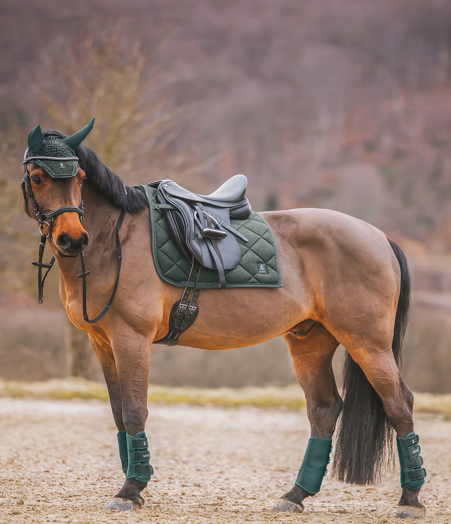 Outfit Nightsky in green-tea