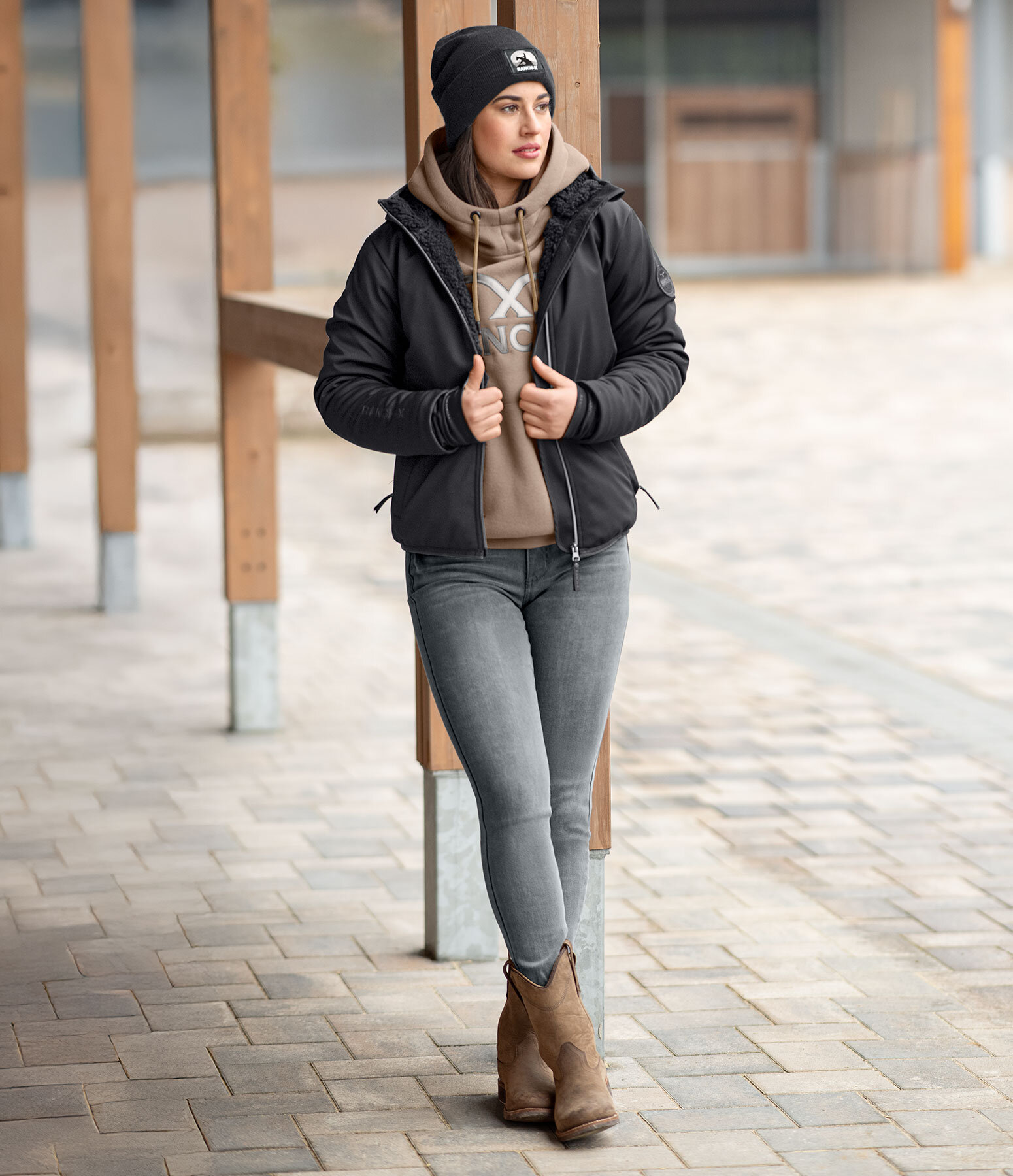 Western-Outfit Macy in natural