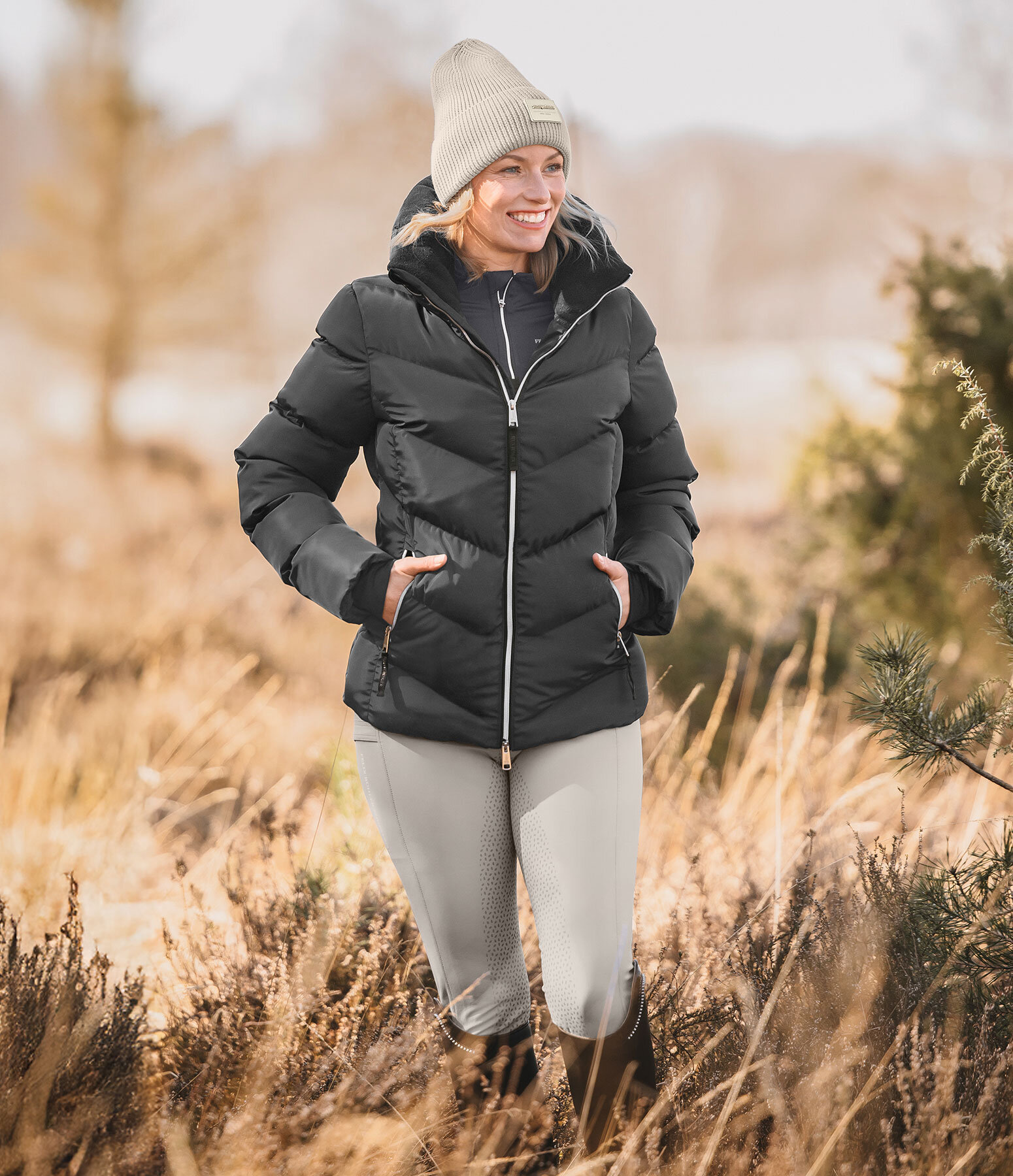 Damen-Outfit Emma in schwarz