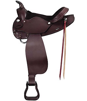 STONEDEEK Westernsattel Bronze Line Haflinger - 180191