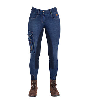TWIN OAKS Wanderreit-Jeans mit Vollbesatz Aspen - 160021-38-DD