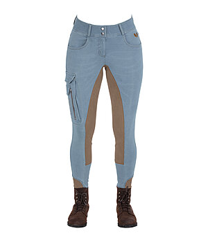 TWIN OAKS Wanderreit-Jeans mit Vollbesatz Aspen - 160021-36-LD