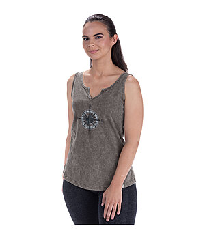 TWIN OAKS Tank Top Gaia - 160029-M-CF