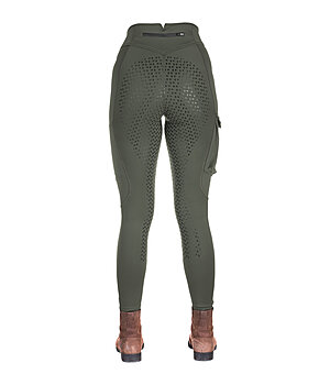 TWIN OAKS Grip-Wanderreitleggings Fundy Bay - 160077