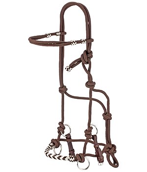 TWIN OAKS Wanderreithalfter 3 in 1 - 182976-C-BR